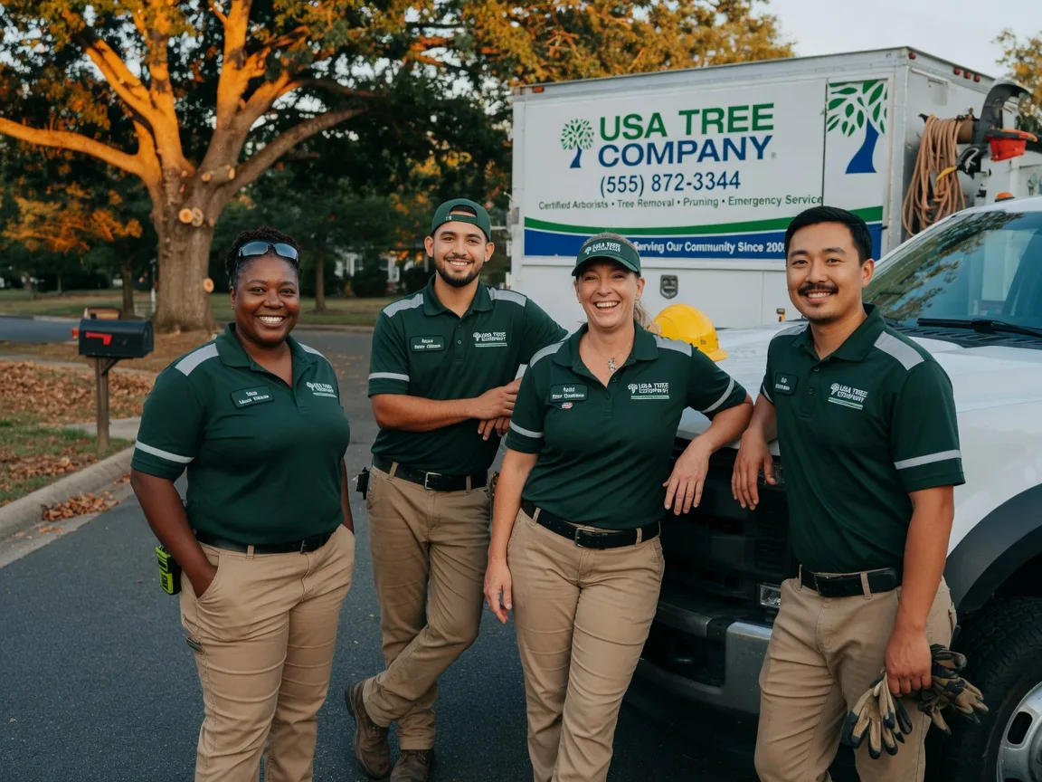 Tree Care company in Jeffersonville, VT